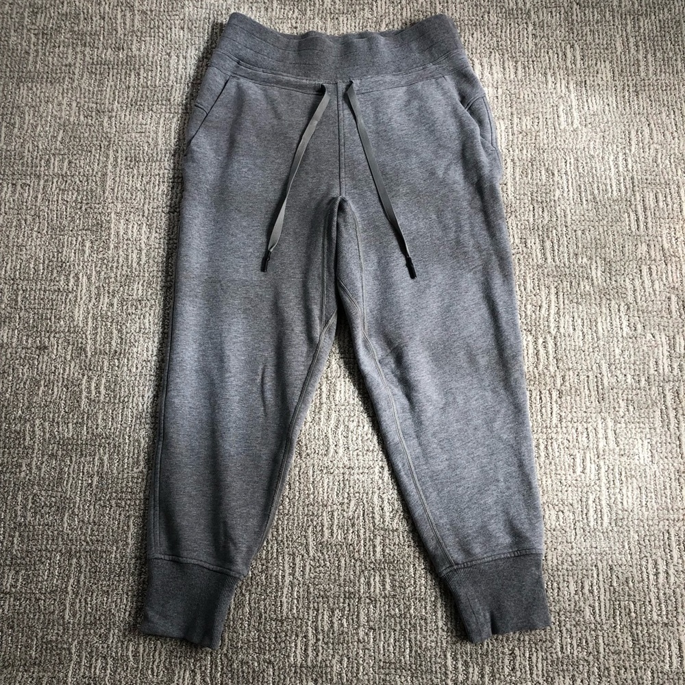 Warm me Down Joggers Lululemon Size 6 28”